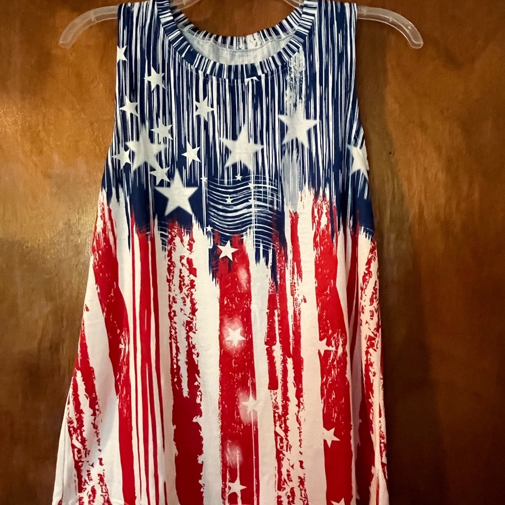 Woman’s summer tank top
